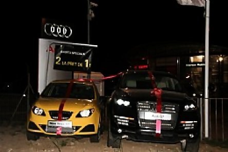 Superoferta: Cumperi un Q7 şi primeşti un Seat Ibiza Superoferta: Cumperi un Q7 şi primeşti un Seat Ibiza