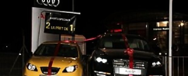 Superoferta: Cumperi un Q7 &#351;i prime&#351;ti un Seat Ibiza