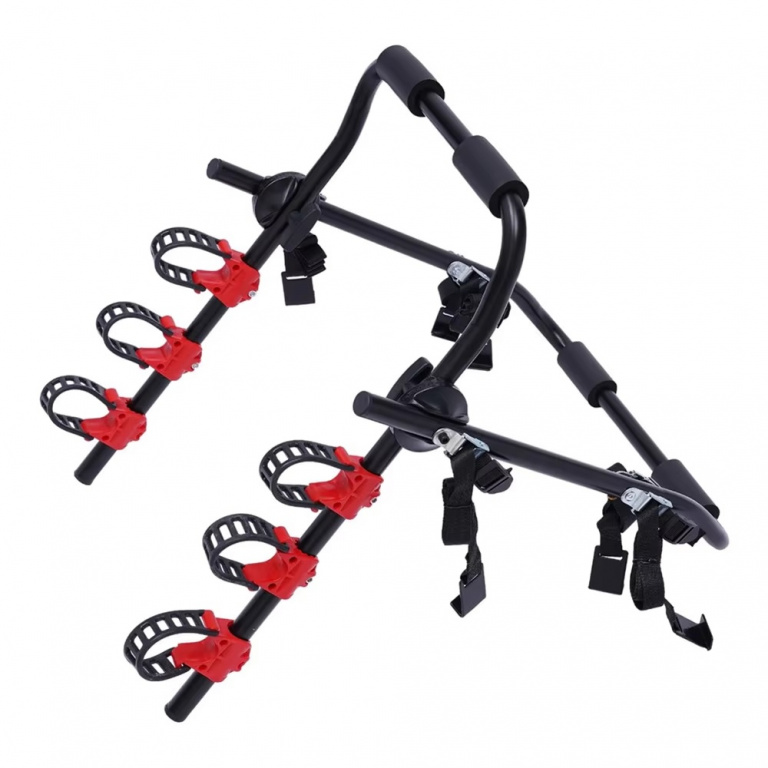 Suport 3 Biciclete Auto Capacitate Până La 58kg, Montaj Rapid Fără Unelte BAG104