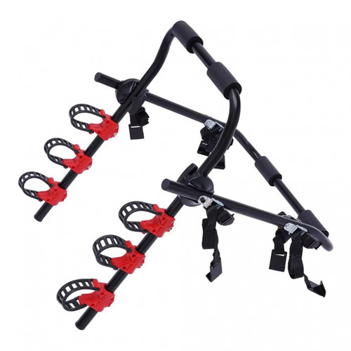 Suport 3 Biciclete Auto Capacitate Până La 58kg, Montaj Rapid Fără Unelte BAG104