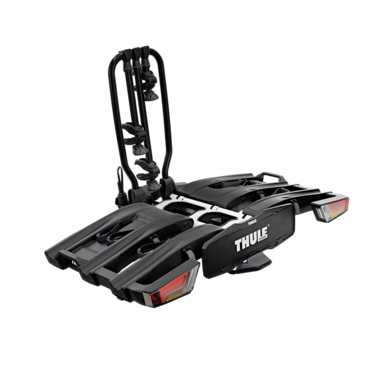 Suport 3 biciclete cu prindere pe carligul de remorcare auto Thule EasyFold XT 3