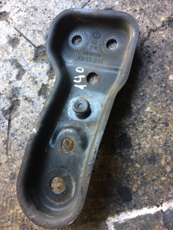 Suport 5Q0199517D Skoda Octavia 3 [2013 - 2017] Liftback 5-usi (5E3)