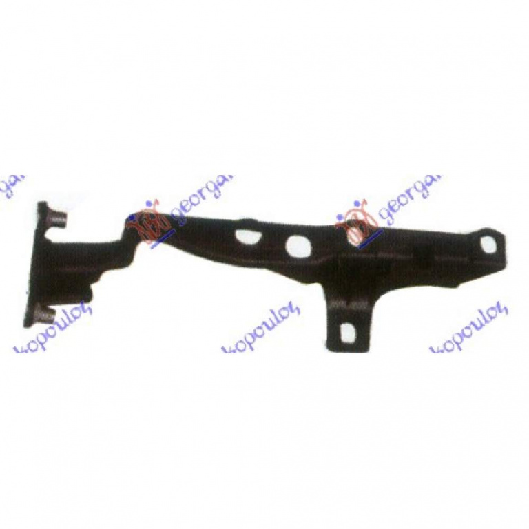 Suport Aborbant Soc Bara Fata - Porsche Cayenne 2003 , 7l0805734