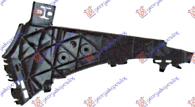 Suport Absorbant Soc Bara Fata - Audi Q7 2006 , 4l0807284b