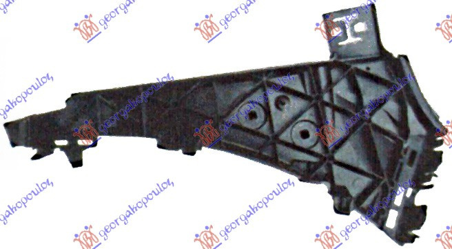 Suport Absorbant Soc Bara Fata - Audi Q7 2006 , 4l0807283b