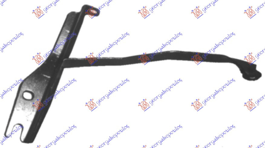 Suport Absorbant Soc Bara Fata - Toyota Hilux- (Rn 30/40) 1979 , 52011-89102