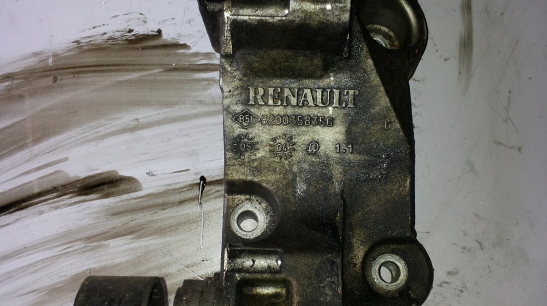 Suport acceosrii 8200358356 cu intinzator si rola pentru Renault Laguna 2.0dci M9R