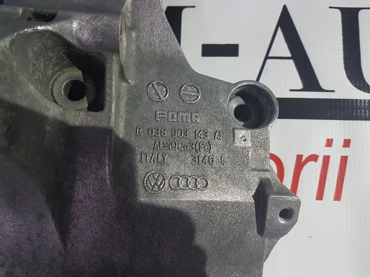 Suport accesorii 038903143af vw passat b6 1.9 tdi bls 105 cai