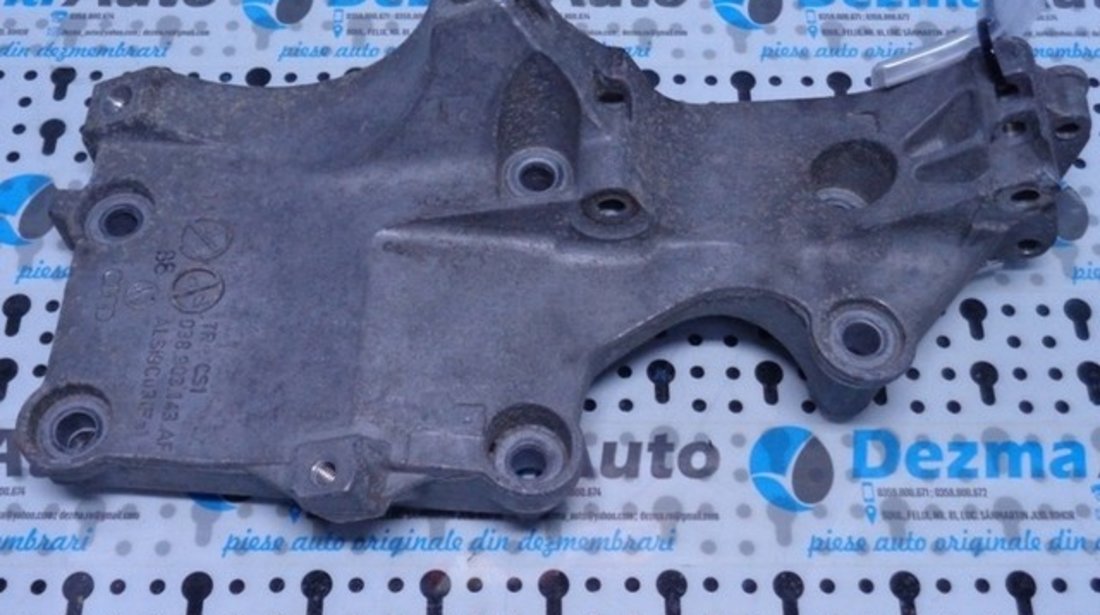 Suport accesorii, 038903143AF, Vw Touran (1T1, 1T2) 1.9 tdi, BKC