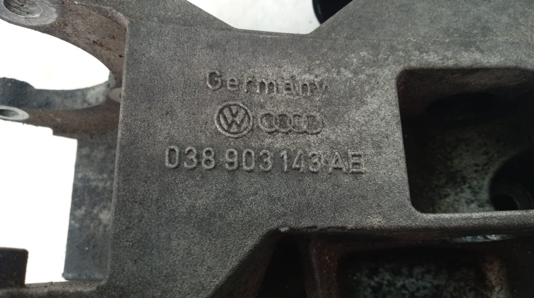 Suport accesorii 1.9 tdi ajm 038903143AE Volkswagen VW Passat B5.5 [facelift] [2000 - 2005]