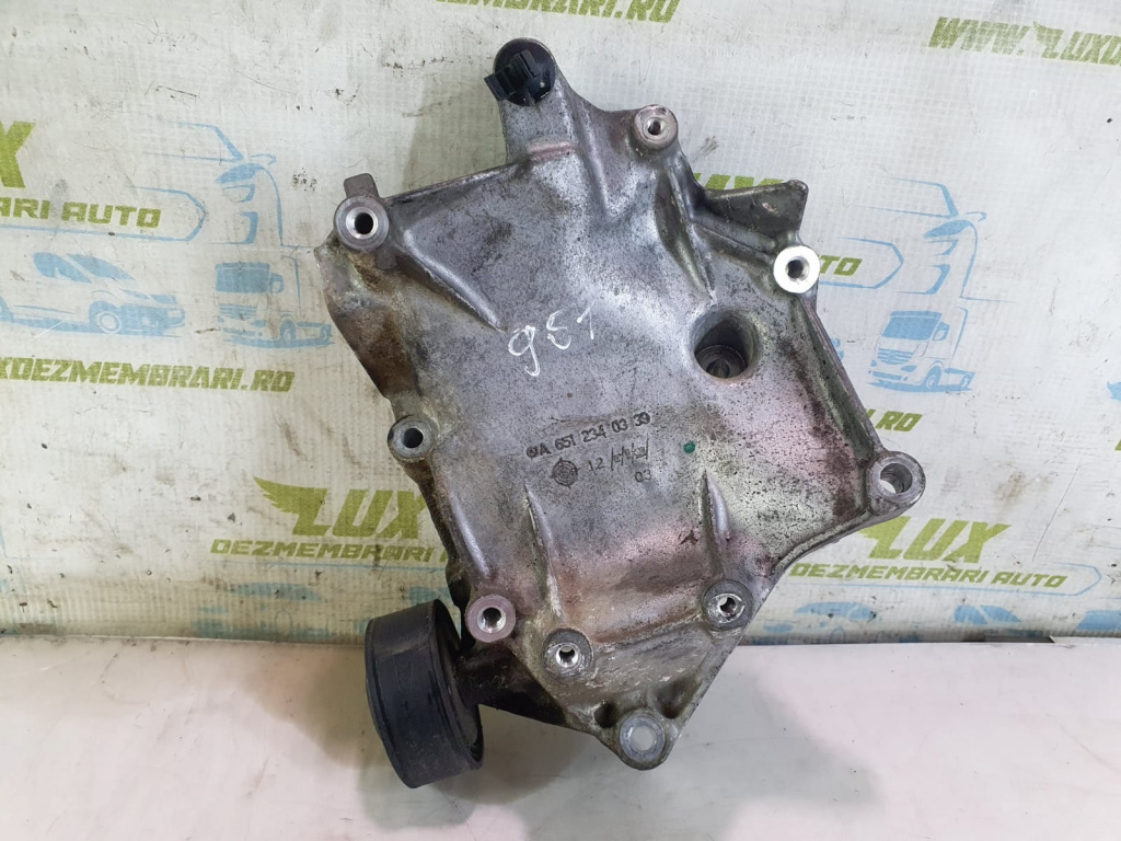 Suport accesorii a6512340339 Mercedes-Benz C-Class W205/S205/C205 [2014 - 2018] 2.2 cdi om651921