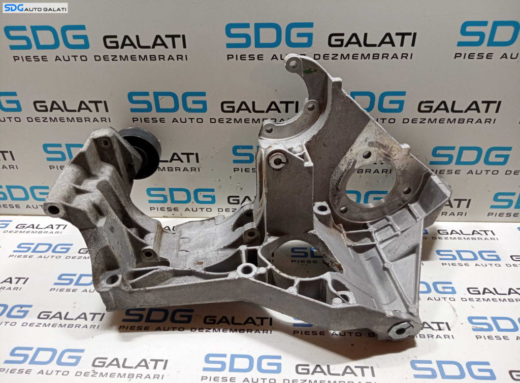 Suport Accesorii Alternator Compresor AC Clima Pompa Injectie Servodirectie Volkswagen Golf 4 1.9 TDI AHF ALH ASV AGR 1998 - 2005 Cod 038903143H [M5103]
