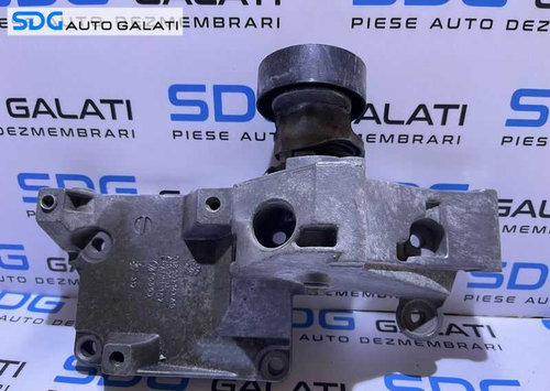 Suport Accesorii Alternator Compresor AC cu Rola Intinzatoare Skoda Fabia 1.9 TDI ATD AXR ASZ BLT 20...