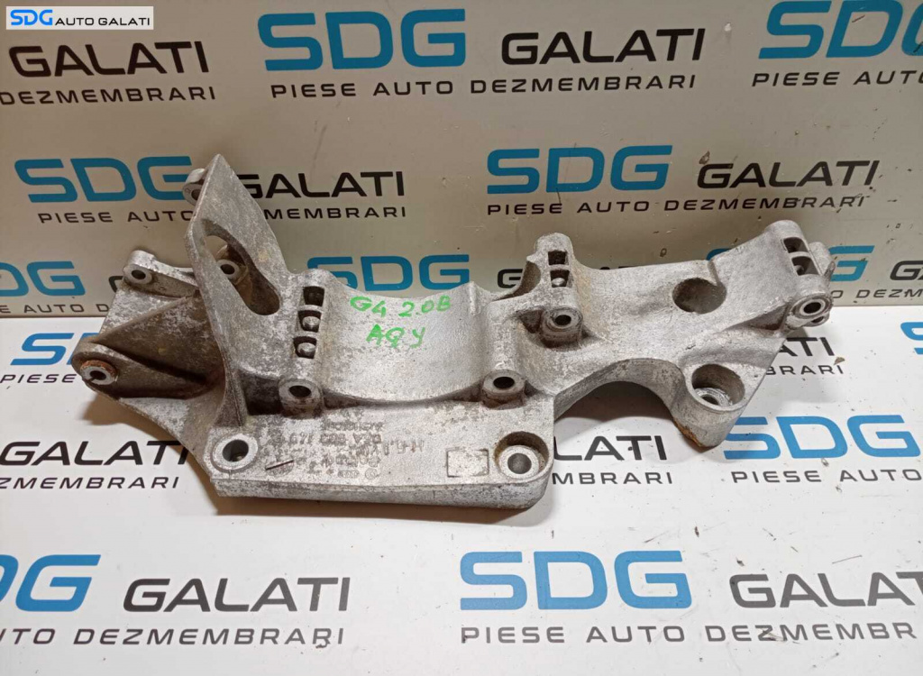 Suport Accesorii Alternator Compresor AC Pompa Servodirectie Servodirectie Volkswagen Polo 6N 1.6 AEH AKL APF AUR 1998 - 2002 Cod 06A903143P [M6671]