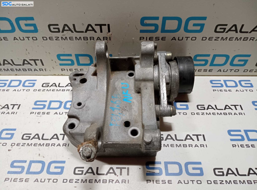 Suport Accesorii Alternator cu Rola Citroen C2 1.6 B 2003 - 2009 Cod 9637349380 [M5141]