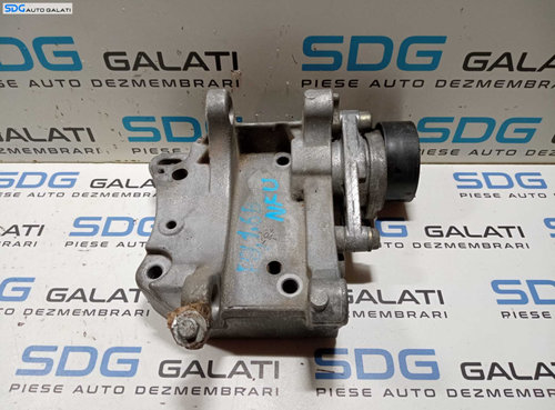 Suport Accesorii Alternator cu Rola Citroen C4 1.6 B NFU 2004 - 2010 Cod 9637349380 [M5141]
