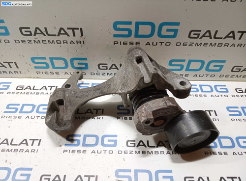 Suport Accesorii Alternator cu Rola Dacia Logan 2 0.9 TCE 2012 - 2024 Cod 117101869R [M5143]