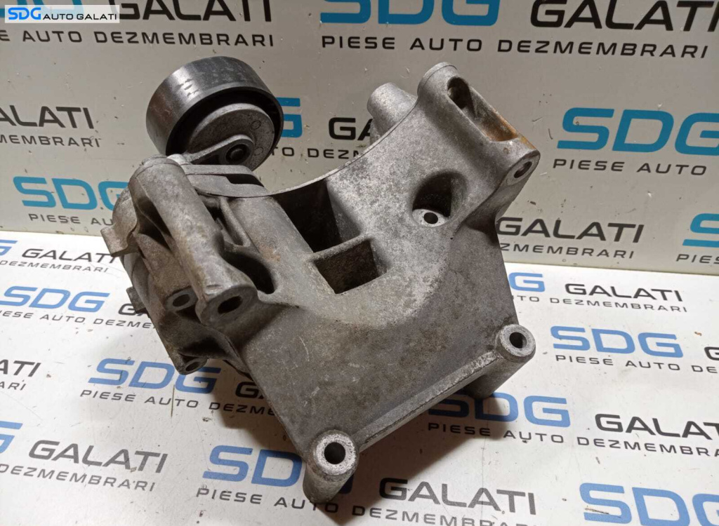 Suport Accesorii Alternator Motor cu Rola Intinzatoare BMW Seria 3 E46 316 318 320 1.9 i 1997 - 2006 Cod 1432104 [M5876]