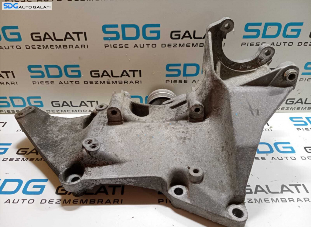 Suport Accesorii Alternator Motor Rola Intinzatoare Renault Laguna 2 1.9 DCI 2001 - 2007 Cod 7700115750 [M6763]