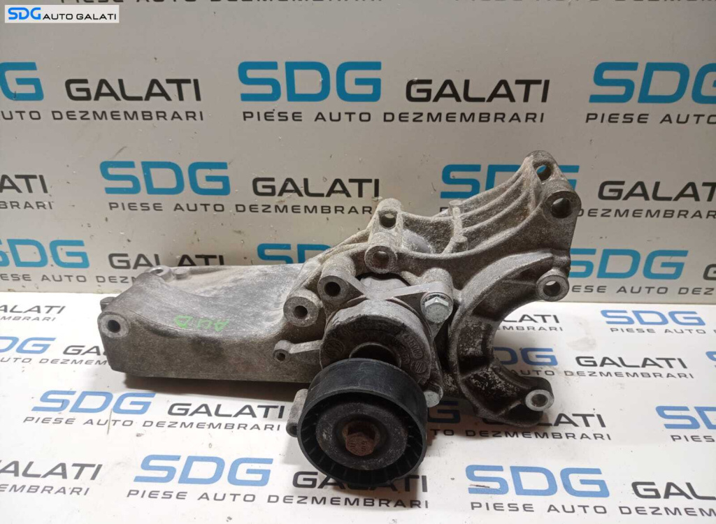 Suport Accesorii Compresor si Alternator cu Rola Intinzatoare Hyundai Tucson 1.4 B 2004 - 2010 Cod 032145169R [M4639]