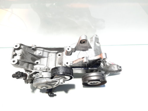 Suport accesorii cu carcasa filtru ulei, cod 06H903143H, Audi A4 Avant (8K5, B8) 1.8 tfsi, CDHA (id:...