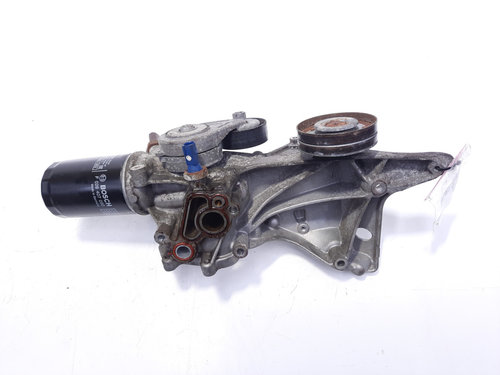 Suport accesorii cu carcasa filtru ulei, cod 06H903143H, Audi A5 Cabriolet (8F7), 1.8 TFSI, CDHB (id...