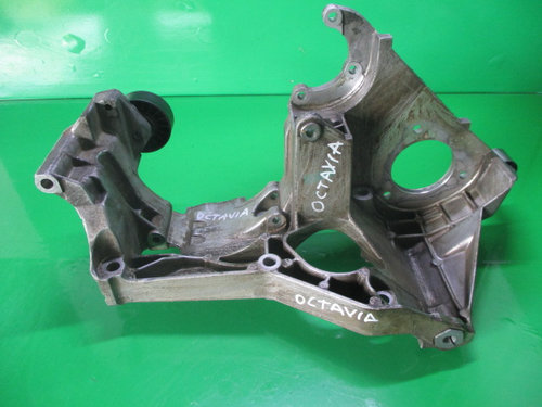 SUPORT ACCESORII CU ROLA COD 038903143N SKODA OCTAVIA I 1.9 TDI FAB. 1998 - 2010 ⭐⭐⭐⭐⭐