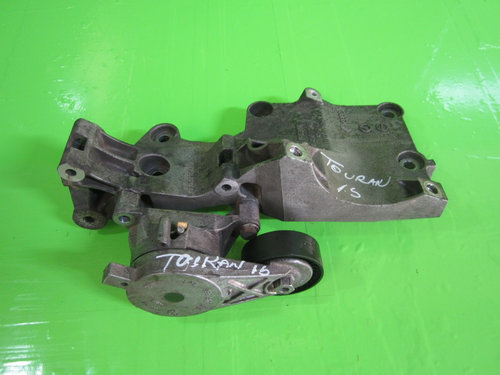 SUPORT ACCESORII CU ROLA INTINZATOARE VW TOURAN 1.9 TDI 74KW 100CP FAB. 2003 - 2015⭐⭐⭐⭐⭐