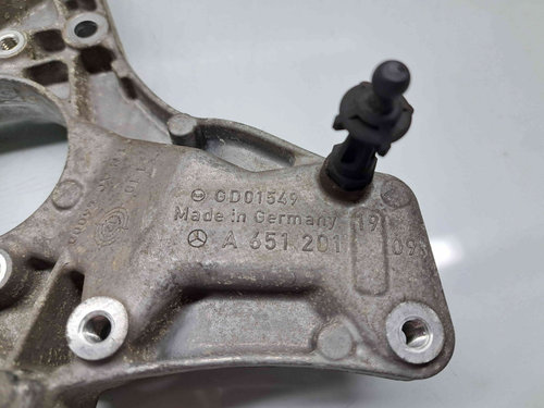 Suport accesorii Mercedes Clasa E (W212) [Fabr 2009-2016] A6512011909 2.2 651924 2.2 651924 143KW / ...