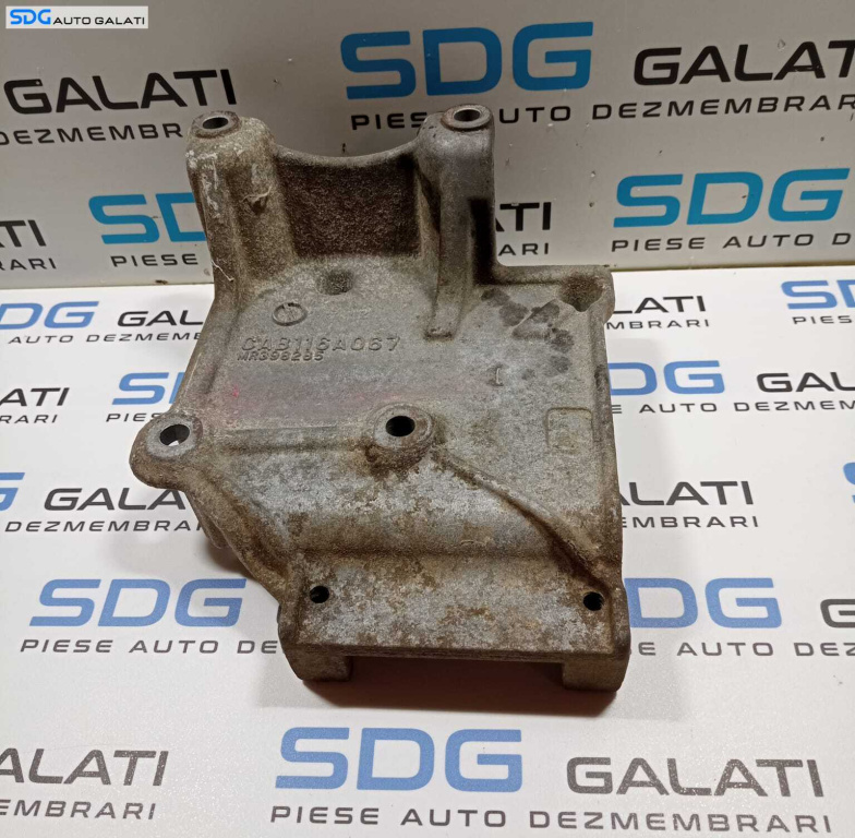 Suport Accesorii Motor Compresor AC Alternator Mitsubishi Outlander 2.0 i 16V 2001 - 2006 Cod CAB116A067 MR398285 [2414]
