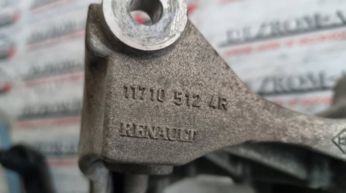 Suport accesorii Renault Grand Scénic III 1.6 dCi 130cp cod piesa : 117105124R