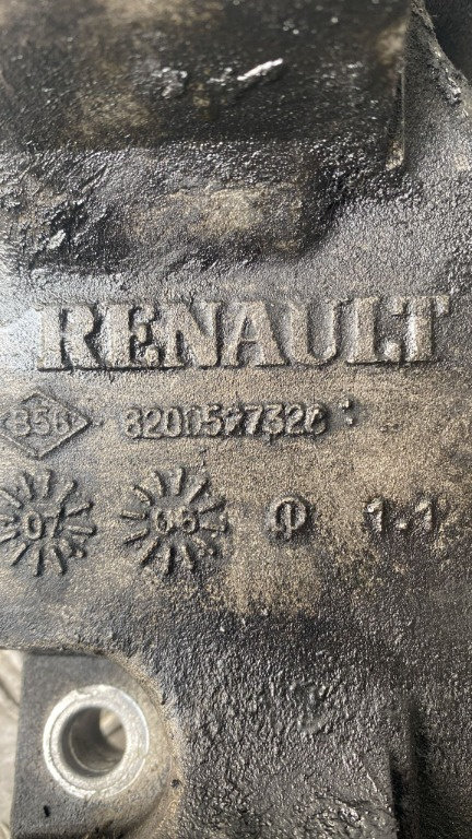 Suport accesorii Renault Koleos an 2008 2.0DCI M9R833 cod 8200527320