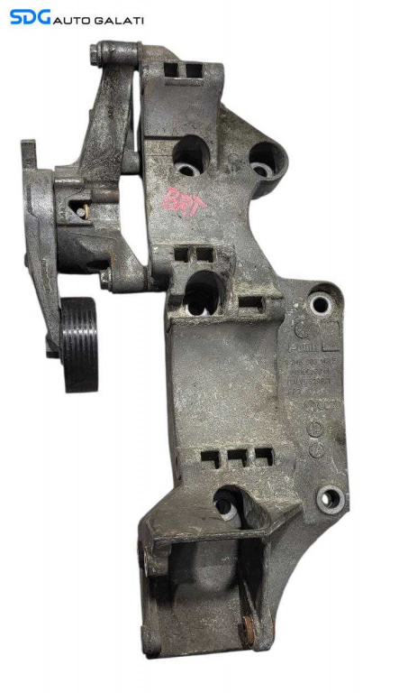 Suport Accesorii Rola Intinzatoare Compresor Alternator Volkswagen Sharan 2.0 TDI 2001 - 2010 Cod 045903143F [L7469]