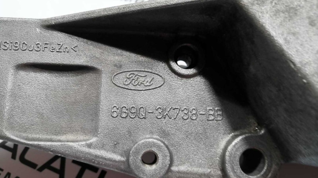 Suport Accesorii Rola Intinzatoare Motor Ford Mondeo 4 1.8 TDCI 2007 - 2015 Cod 6G9Q-3K738-BB