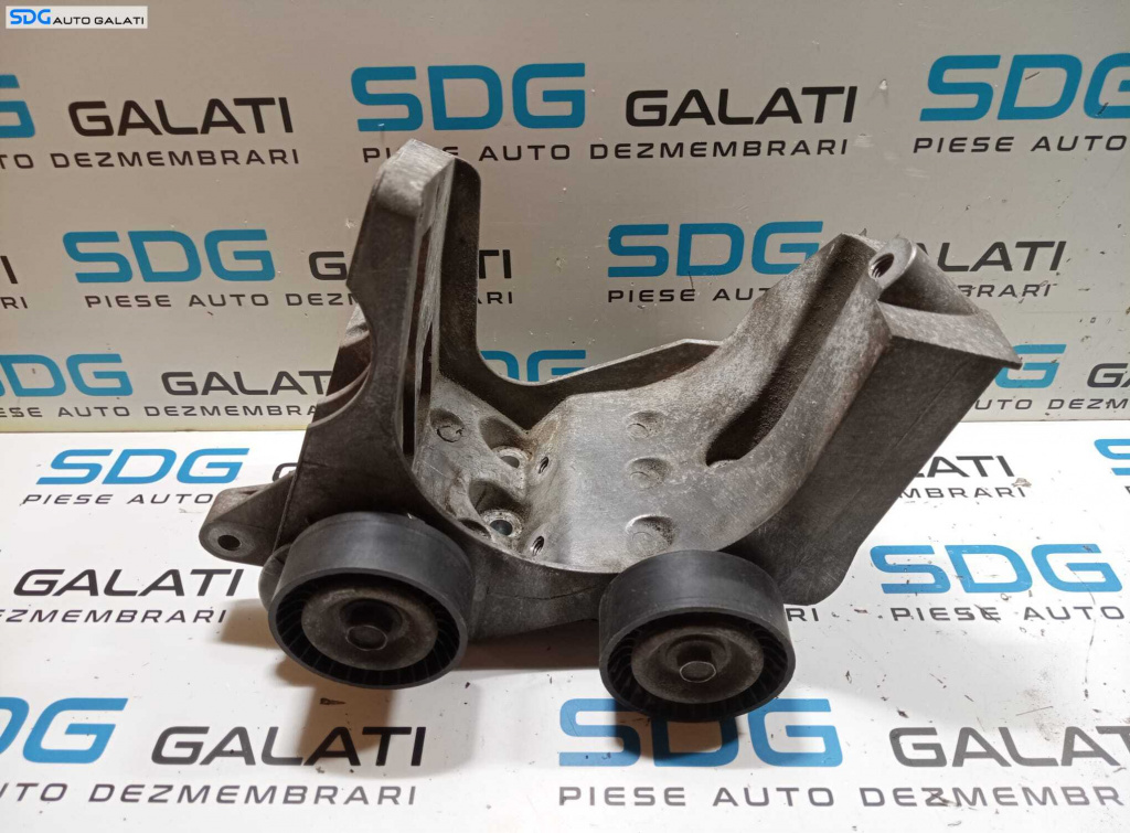 Suport Accesorii Rola Intinzatoare Motor Ford Fiesta 5 1.3 B 2002 - 2008 Cod A890190B [M7367]