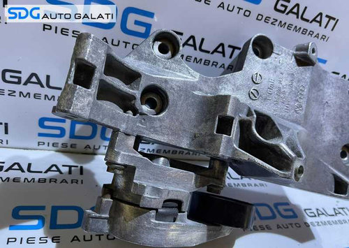 Suport Accesorii Rola Intinzatoare Motor Alternator VW Passat B6 2.0 TDI BKP BMA BMP BMR BVE BUZ BWV...