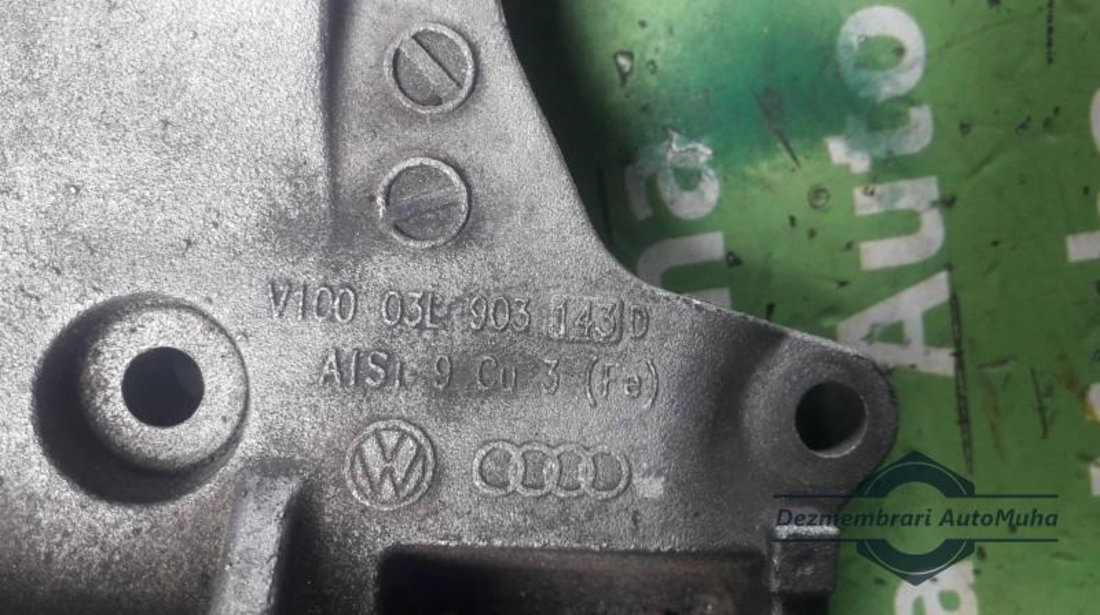 Suport accesorii Volkswagen Golf 6 (2008->) 03l903143