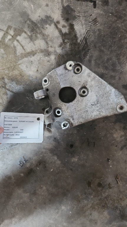 Suport accesorii Volvo V40 S40 D2 1.6 d cod motor D4162T