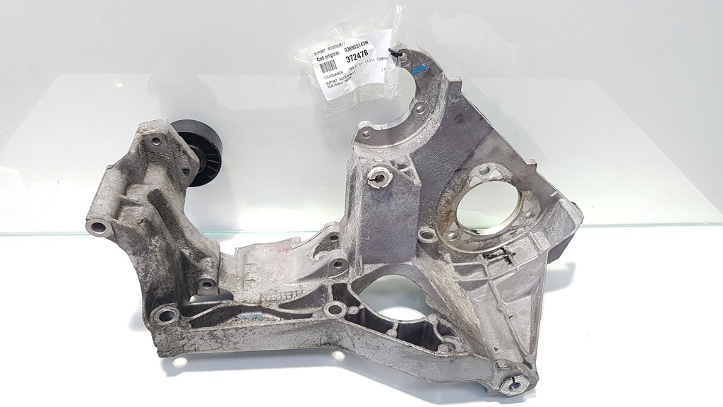 Suport accesorii, Vw Golf 4 (1J1), 1.9 tdi, AGR, cod 038903143H (id:372478)
