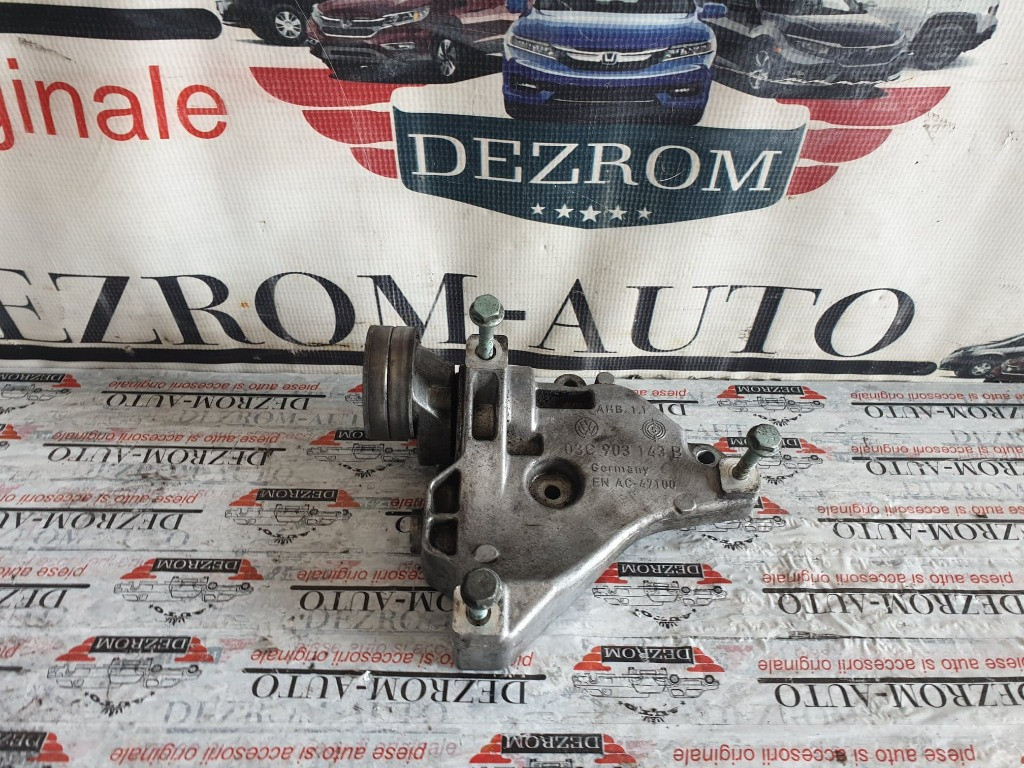 Suport accesorii VW Jetta 3 1.4 TSI 160 cai motor CAVD cod piesa : 03C903143B