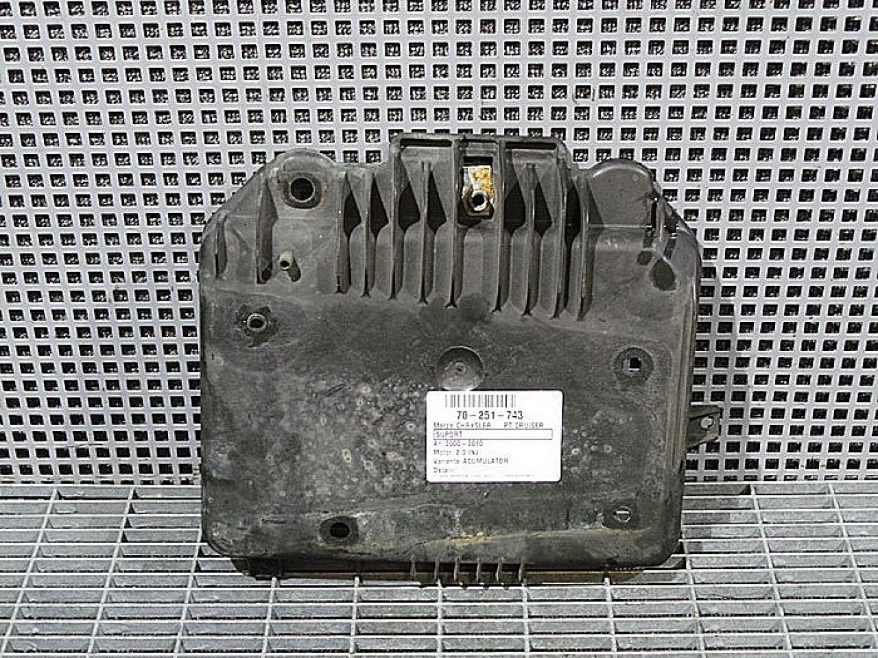 SUPORT ACUMULATOR CHRYSLER PT CRUISER 2.0 INJ - (2000 2010)