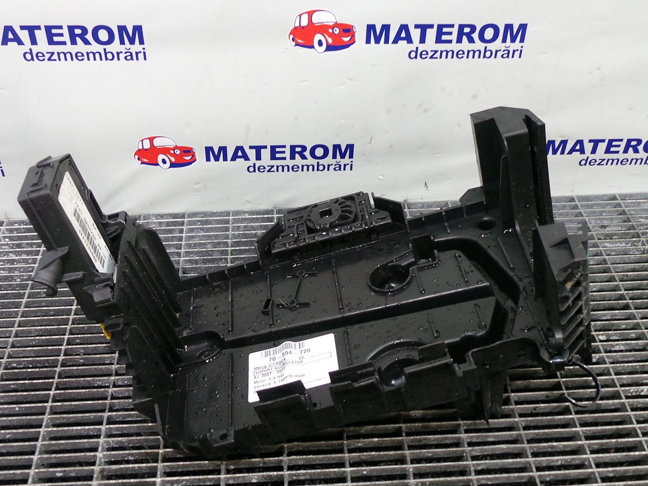 SUPORT ACUMULATOR CITROEN C5 2.0 HDI - (