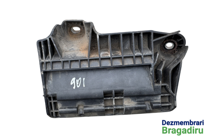Suport acumulator Cod: 6G91-10663-AD 6G91-10663-AD Ford Mondeo MK4 [2007 - 2010] Liftback 2.2 TDCi DPF MT (175 hp) MK4 (BA7)