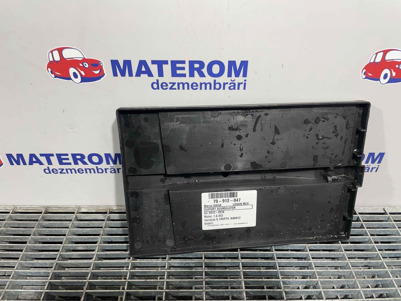 SUPORT ACUMULATOR DACIA LOGAN MCV LOGAN MCV 1.5 DCI - (2012 2016)