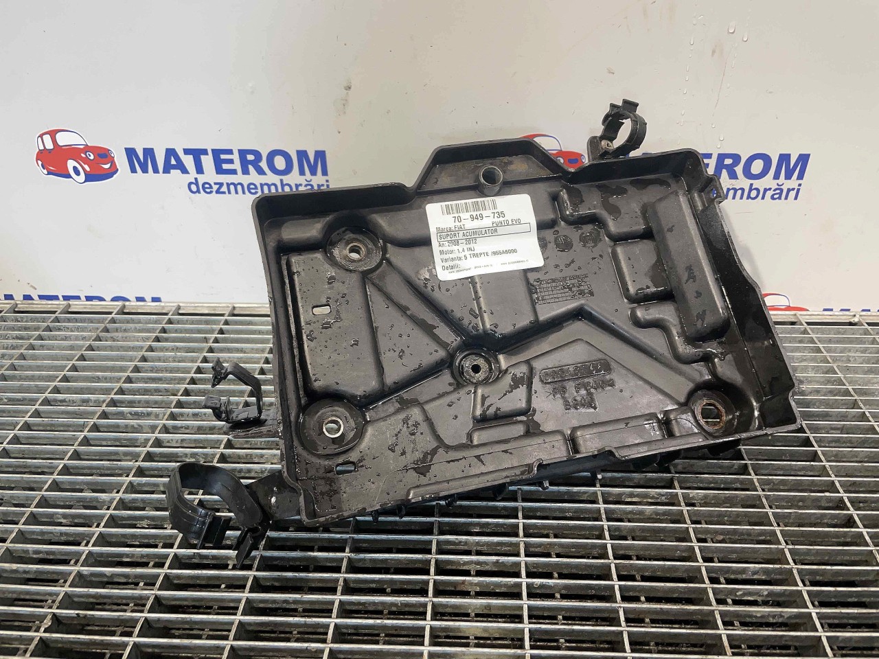 SUPORT ACUMULATOR FIAT PUNTO EVO PUNTO EVO 1.4 INJ - (2008 2012)