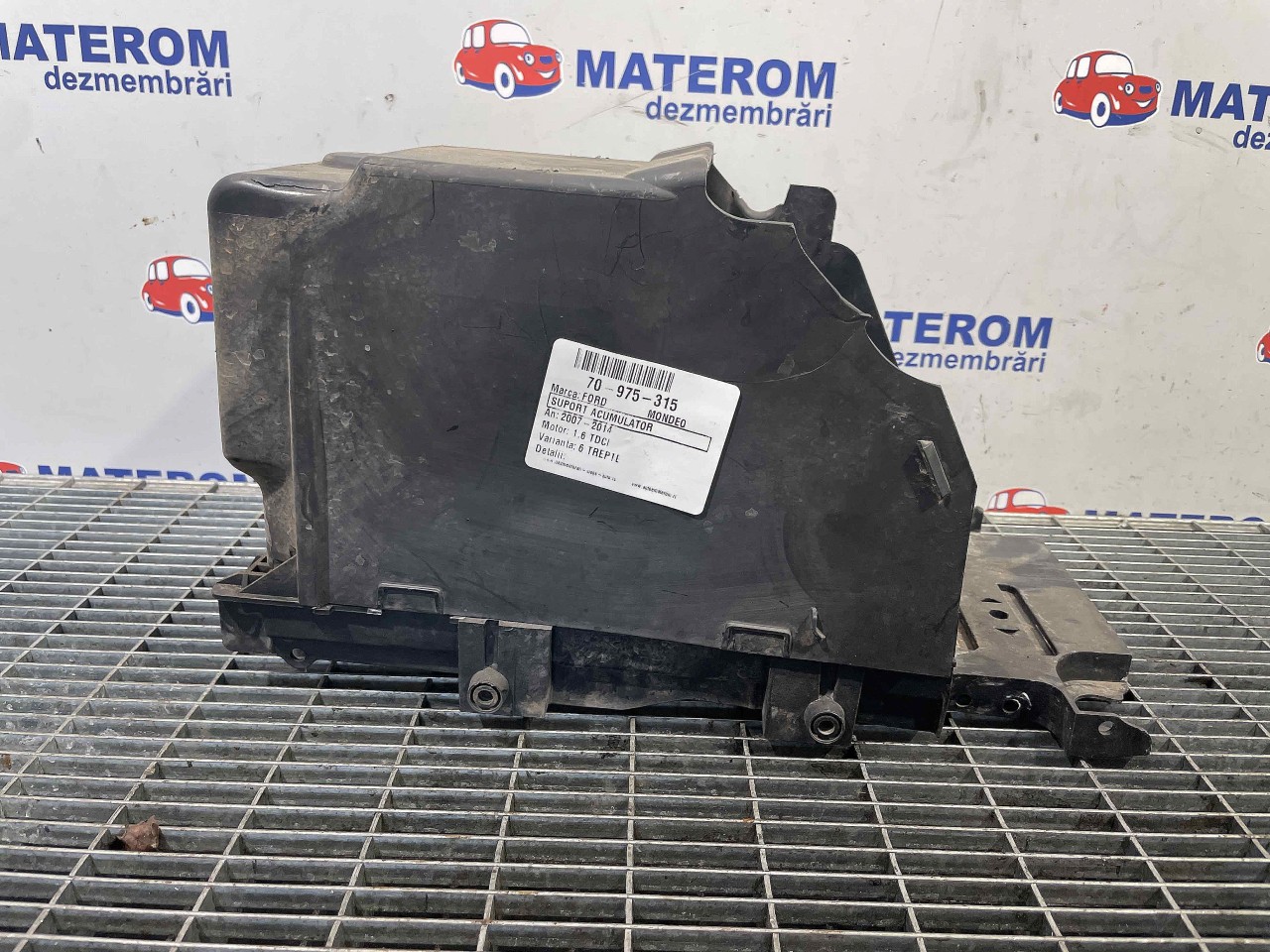SUPORT ACUMULATOR FORD MONDEO 1.6 TDCI - (2007 2014)