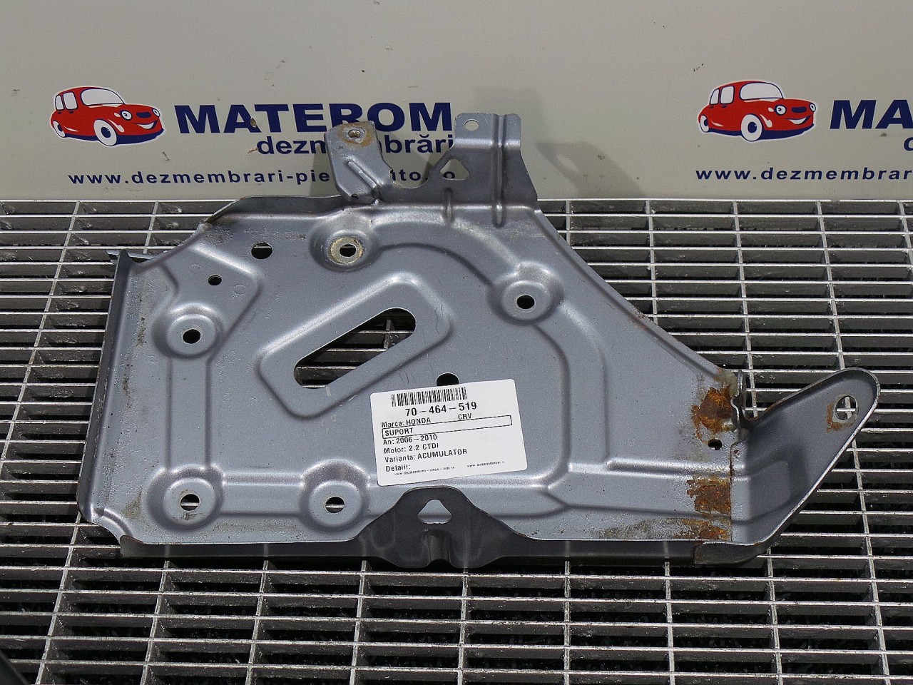 SUPORT ACUMULATOR HONDA CRV CRV 2.2 CTDI - (2006 2012)