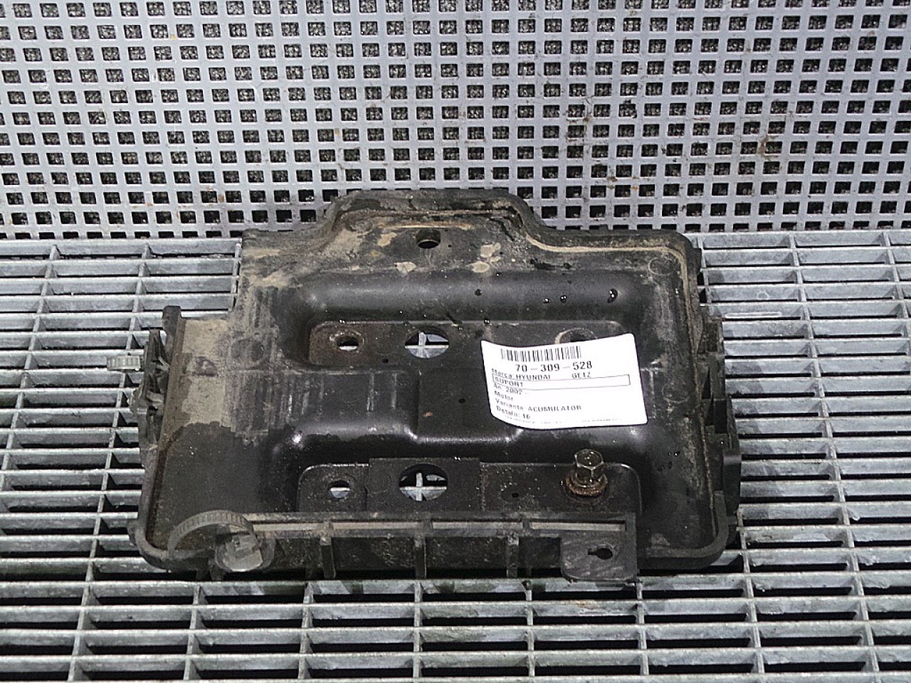 SUPORT ACUMULATOR HYUNDAI GETZ GETZ - - (2002 2009)