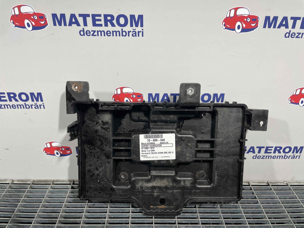 SUPORT ACUMULATOR HYUNDAI SANTA FE SANTA FE 2.2 CRDI - (2009 2012)