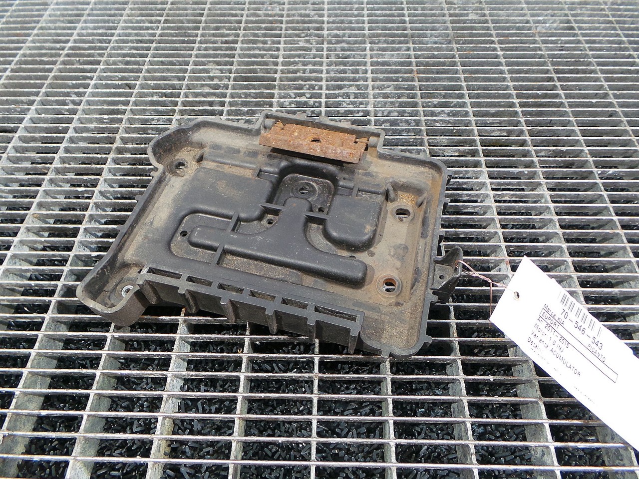 SUPORT ACUMULATOR KIA PICANTO PICANTO 1.0 INJ - (2011 2015)